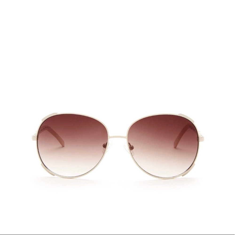 Woman’s 60mm Metal Round Sunglasses